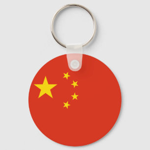 China - People's Republic of China - 中华人民共和国 Keychain