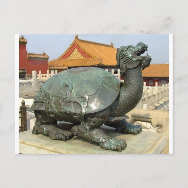 CHINA POSTCARD (Front)