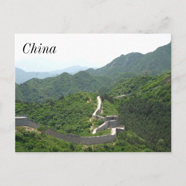 China Postcard (Front)