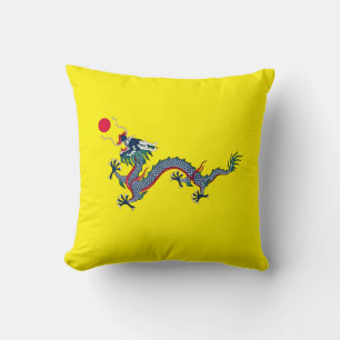 China Qing Dynasty  Throw Pillow
