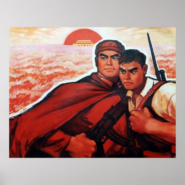 China Red Army Poster (Front)