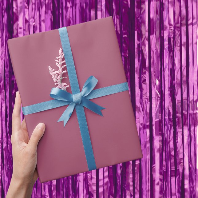 China Rose Solid Colour Wrapping Paper (Creator Uploaded)