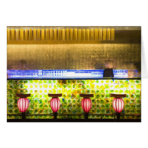 China, Shanghai. Bar in the Xin Tian Di bar 2