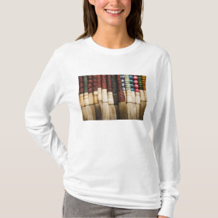 China, Shanghai. Brushes Chenghuang Miao T-Shirt