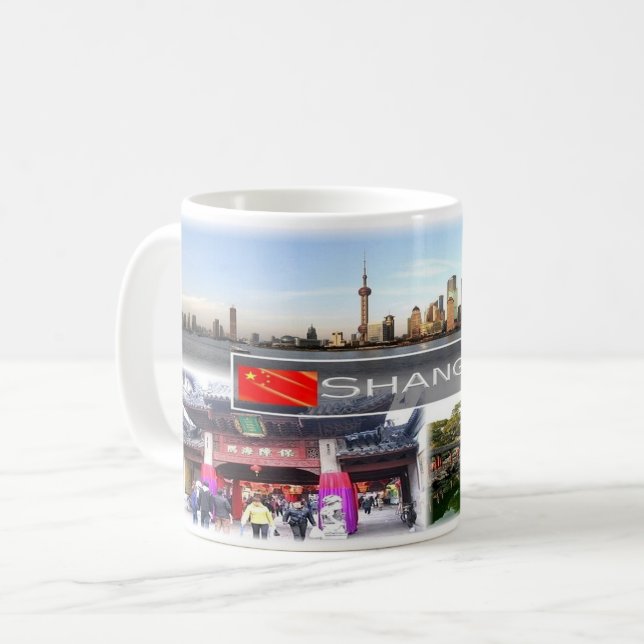 China - Shanghai - Coffee Mug (Front Left)