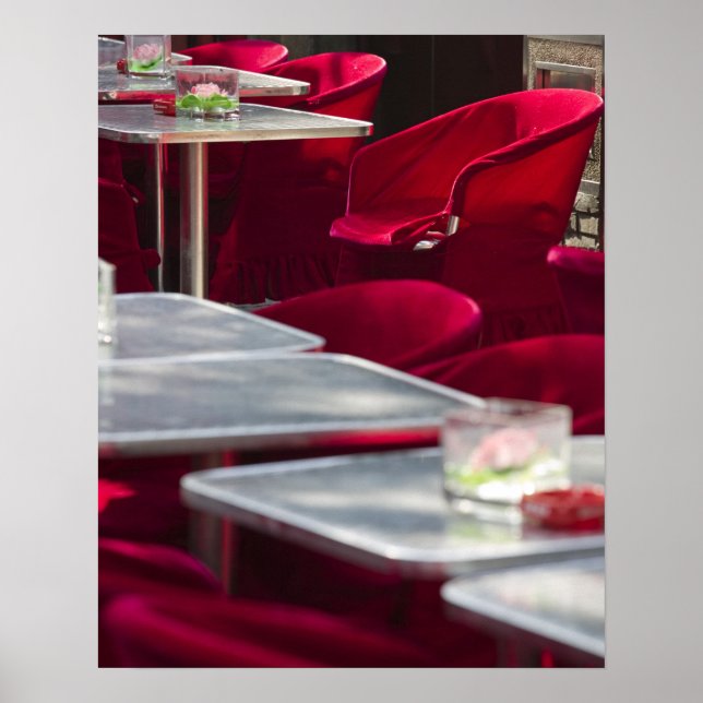 CHINA, Shanghai. French Concession Area- Poster (Front)