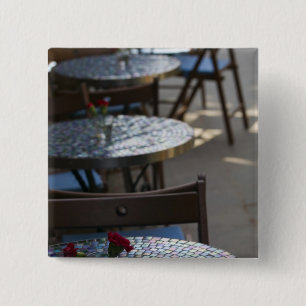 CHINA, Shanghai. French Concession Area- Taikang 2 Inch Square Button
