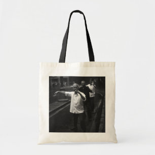 China Shanghai morning gymnastic 1970 Tote Bag