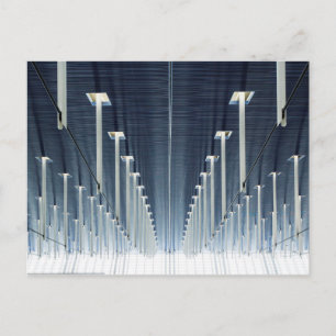 China, Shanghai   Pudong International Airport Postcard