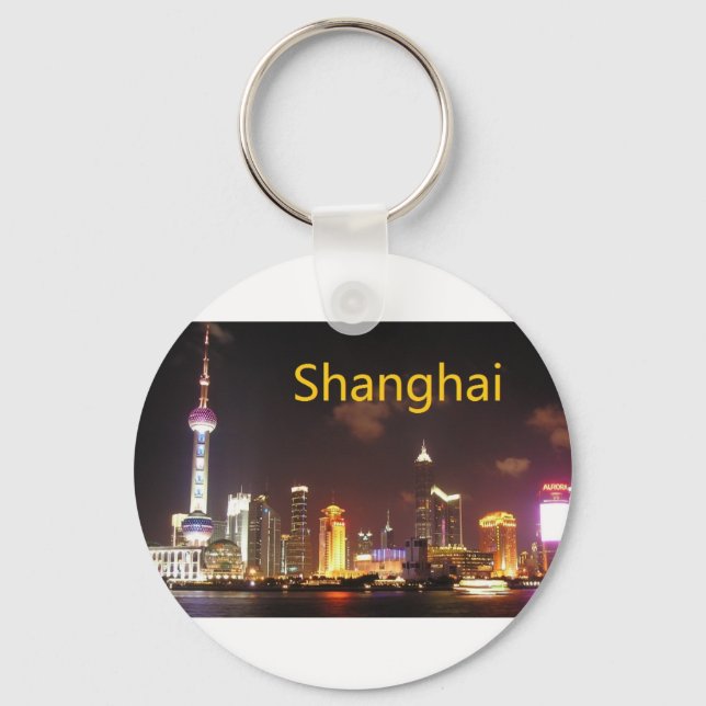 China Shanghai (St.K) Keychain (Front)