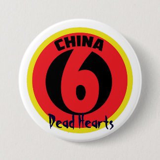 China Six button - Dead Hearts Novels