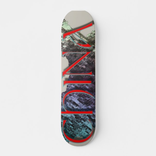China Skateboard (Front)