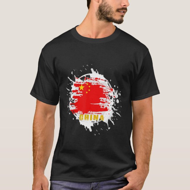 China Splash T-Shirt (Front)