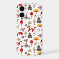 China Symbols Pattern