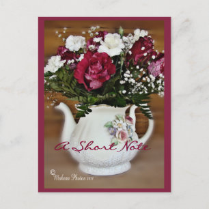 China Teapot Postcard-customize Postcard