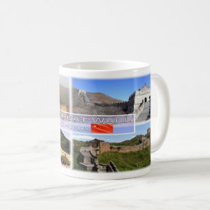 China - The Great Wall Of China - Coffee Mug