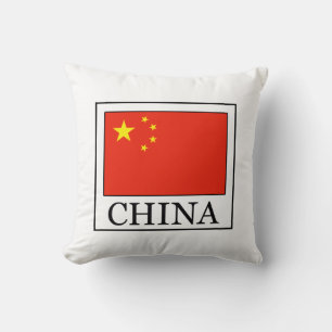 China Throw Pillow