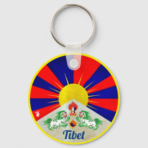 " China: TIBET ... " Keychain