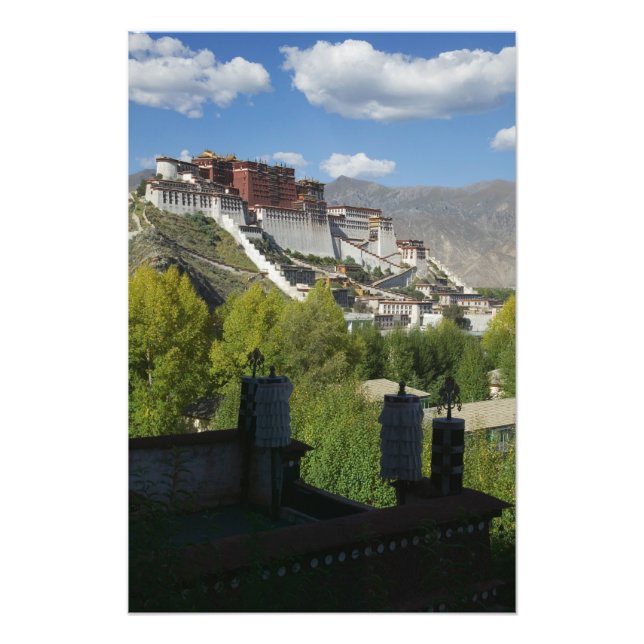 China, Tibet, Lhasa, Potala Palace 2 Photo Print (Front)