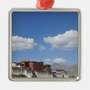 China, Tibet, Lhasa, Potala Palace Metal Ornament