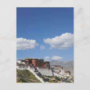 China, Tibet, Lhasa, Potala Palace Postcard