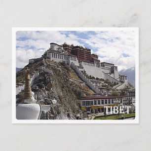 China - Tibet - Postcard