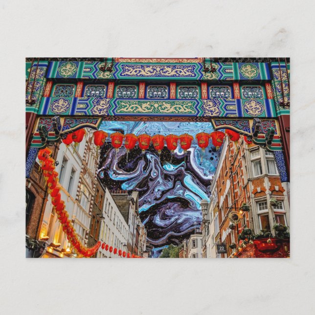 china town postcard (Front)