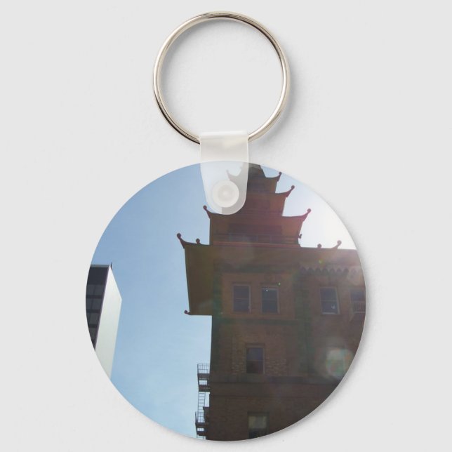 China Town SF CA Keychain (Front)