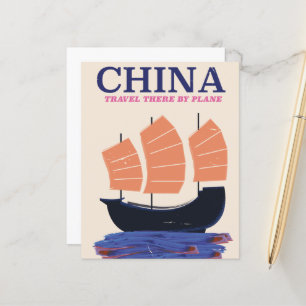 China "Travel there by plane"
