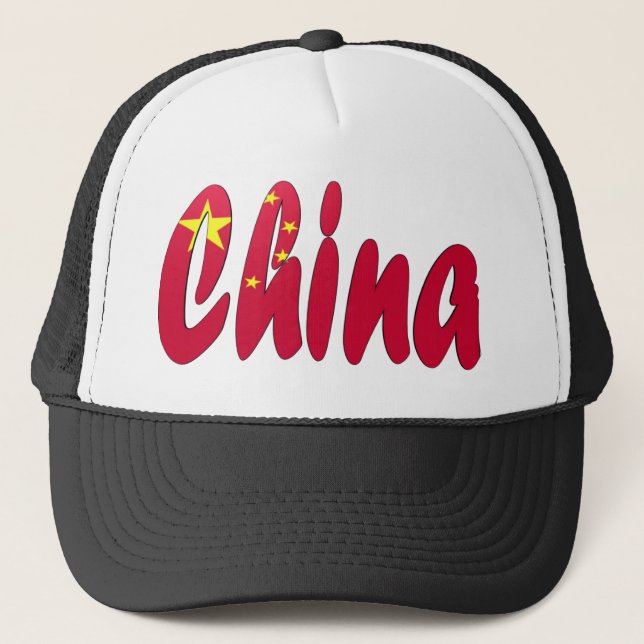 China Trucker Hat (Front)