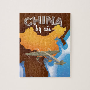 China Vintage Travel poster Jigsaw Puzzle