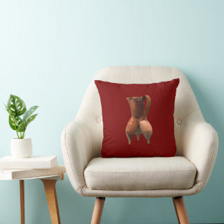 China Wine Pottery jGibney The Museum Zazzle Throw Pillow