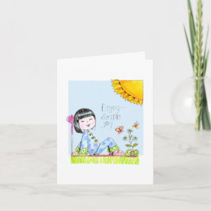 ChinaGirlLove Birthday card