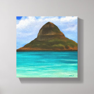 Chinaman's Hat Hawaii Canvas Print