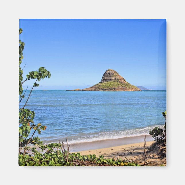 Chinamans Hat -Oahu Magnet (Front)