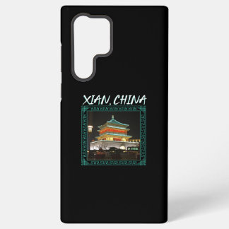 China's Ancient Xian Bell Tower Samsung Galaxy Case