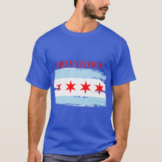 Chinatown Chicago Illinois Oversized T-Shirt