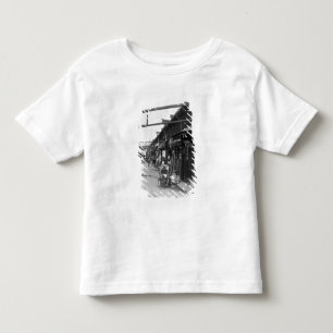 Chinatown in Shanghai, late 19th century Toddler T-shirt