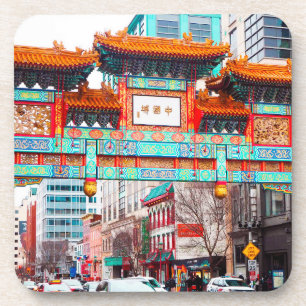 Chinatown in Washington DC. USA Coaster