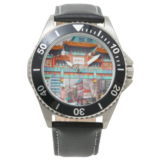 Chinatown in Washington DC.  USA Watch