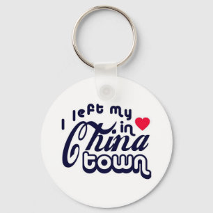 Chinatown Keychain