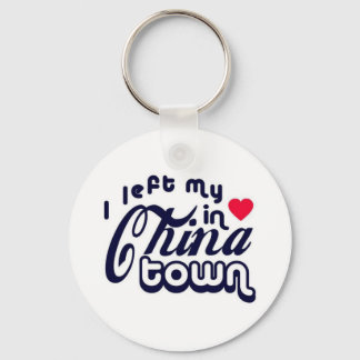 Chinatown Keychain