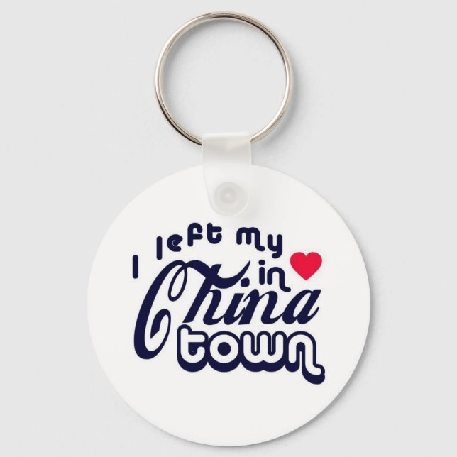 Chinatown Keychain (Front)