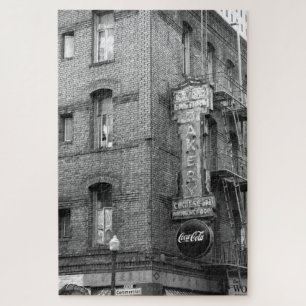 Chinatown Neon Nostalgic San Francisco Jigsaw Puzzle