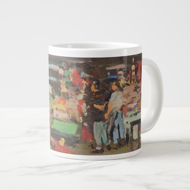 Chinatown New York 2012 Large Coffee Mug (Front Right)