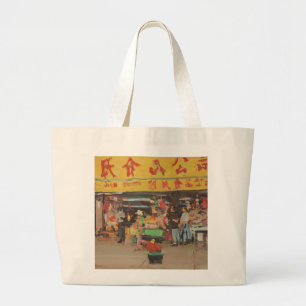 Chinatown New York 2012 Large Tote Bag