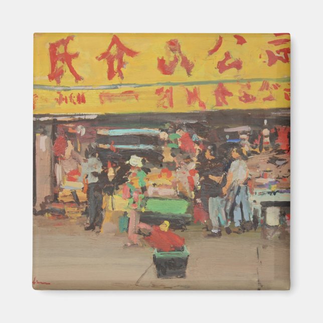 Chinatown New York 2012 Magnet (Front)