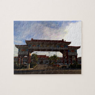 Chinatown Plaza, Las Vegas #2 Jigsaw Puzzle