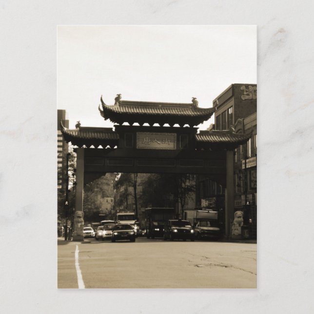 ChinaTown Postcard (Front)