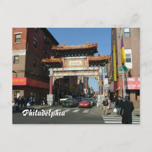 Chinatown Postcard
